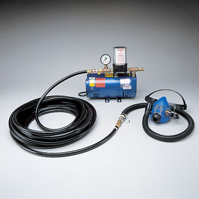 半面罩泵式長管呼吸系統