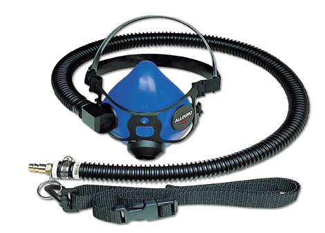 供氣式呼吸面罩