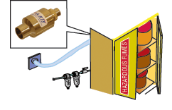 高沖擊射流噴嘴的應用-煙氣吹除