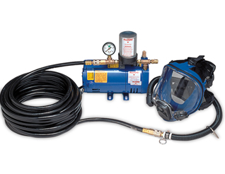 泵式長管呼吸空氣系統