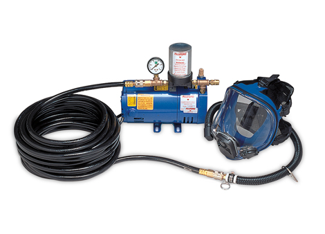 泵式長管呼吸空氣系統