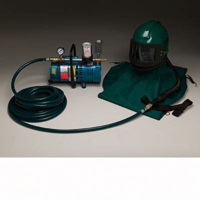 噴沙頭盔低壓系統(tǒng)