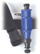 噴沙頭盔渦流冷卻器