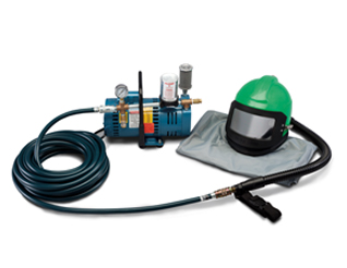 噴砂頭罩呼吸器