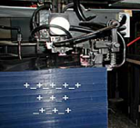 離子風刀在印染設備的應用