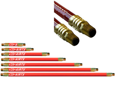 可彎曲延伸定位管