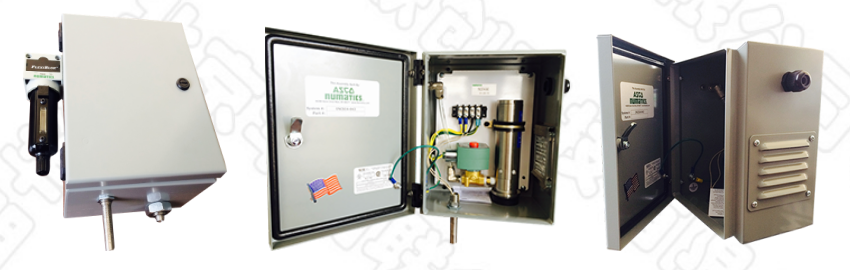 溫控集成型機箱冷卻器