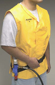 美國ALLEGRO人體空調衣，為你持續(xù)不斷降溫和保護