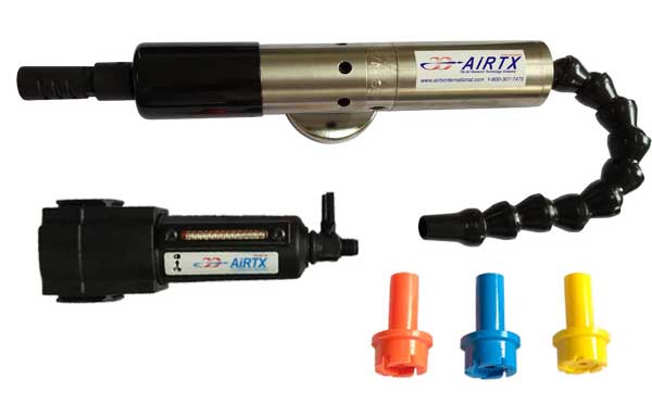 關于冷風槍如何克服塑料在冷卻的過程中出現的凹痕問題