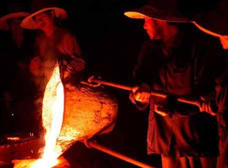 渦流管冷卻的應用之翻砂鑄造工藝冷卻