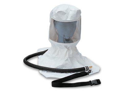 頭罩式長管呼吸器