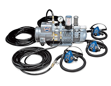 半面罩長管呼吸器