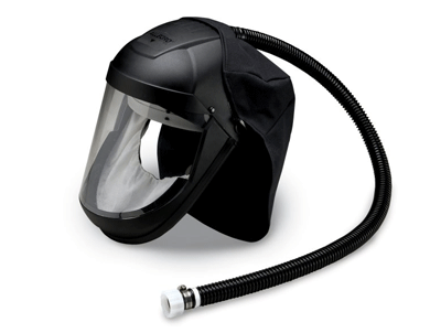 防護(hù)面屏長管呼吸器