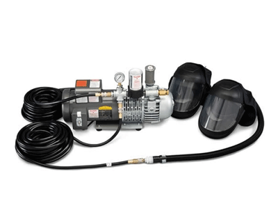 防護(hù)面屏長管呼吸器