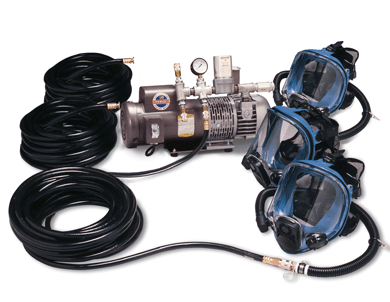 全面罩長管呼吸器